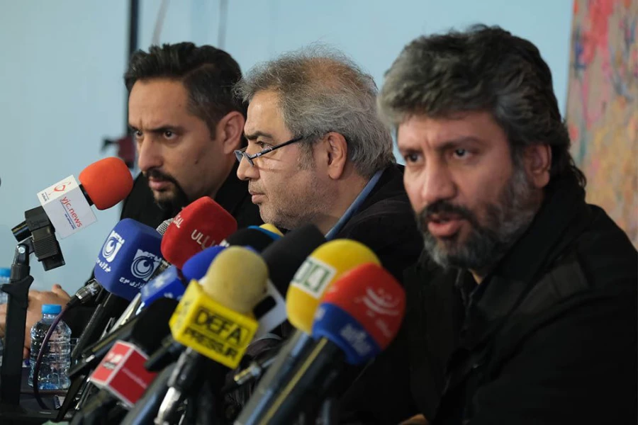 نشست خبری چهل و سومین جشنواره تئاتر فجر