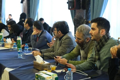 نشست خبری چهل و سومین جشنواره تئاتر فجر