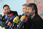 نشست خبری چهل و سومین جشنواره تئاتر فجر