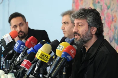 نشست خبری چهل و سومین جشنواره تئاتر فجر