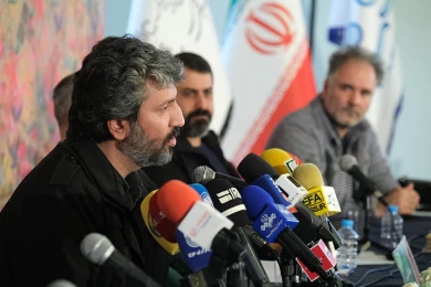 نشست خبری چهل و سومین جشنواره تئاتر فجر