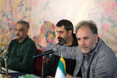نشست خبری چهل و سومین جشنواره تئاتر فجر