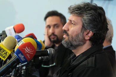 نشست خبری چهل و سومین جشنواره تئاتر فجر