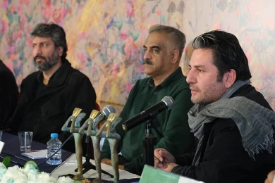 نشست خبری چهل و سومین جشنواره تئاتر فجر