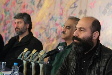 نشست خبری چهل و سومین جشنواره تئاتر فجر