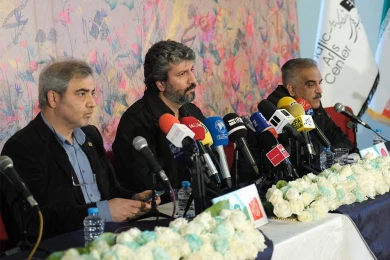 نشست خبری چهل و سومین جشنواره تئاتر فجر