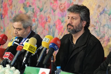 نشست خبری چهل و سومین جشنواره تئاتر فجر