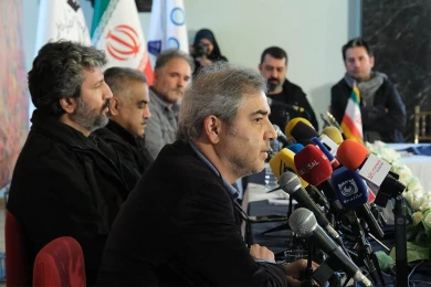 نشست خبری چهل و سومین جشنواره تئاتر فجر