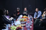 دبیر جشنواره تئاتر فجر با هنرمندان بخش بعلاوه فجر دیدار کرد 2