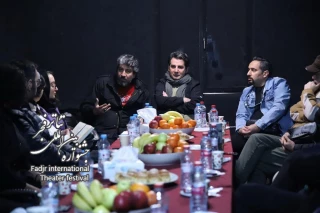 دبیر جشنواره تئاتر فجر با هنرمندان بخش بعلاوه فجر دیدار کرد