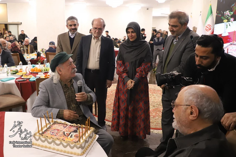 بزرگداشت ۴ هنرمند پیشکسوت/ معرفی برگزیدگان ۳ بخش 2