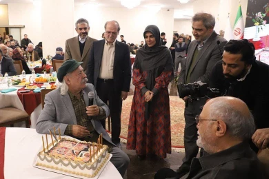 افتتاحیه چهل و سومین جشنواره بین‌المللی تئاتر فجر