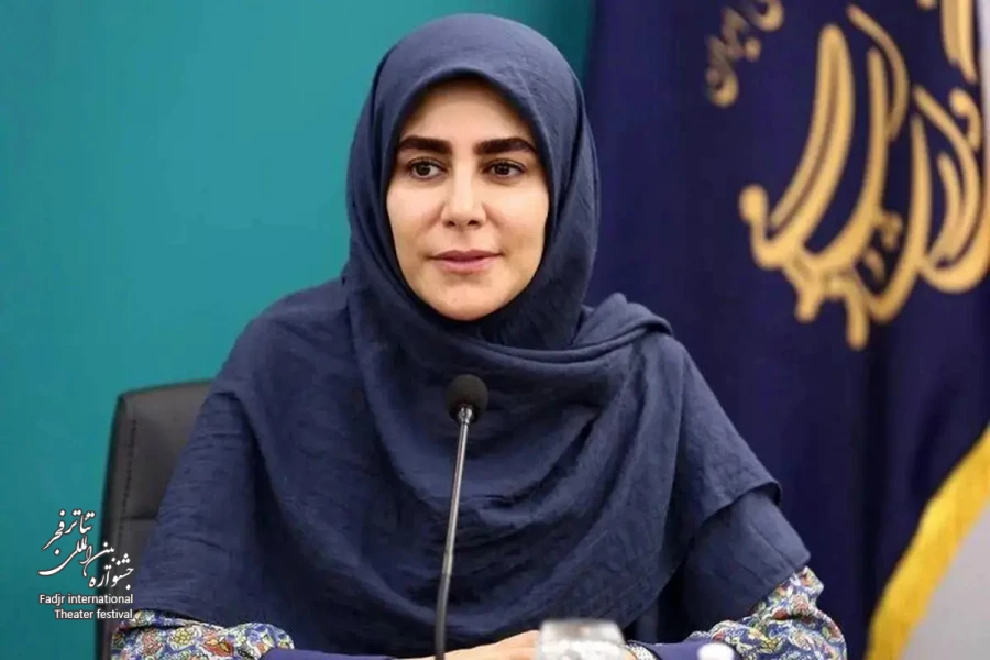 بازدید معاون هنری وزارت فرهنگ و ارشاد از تئاترشهر 2