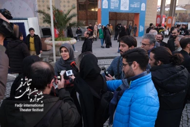 ️بازدید معاون هنری وزارت فرهنگ و ارشاد از تئاترشهر در نخستین روز جشنواره