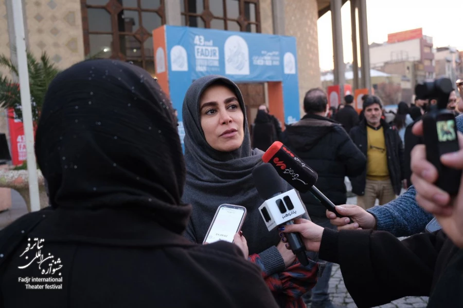 ️بازدید معاون هنری وزارت فرهنگ و ارشاد از تئاترشهر در نخستین روز جشنواره