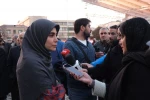 ️بازدید معاون هنری وزارت فرهنگ و ارشاد از تئاترشهر در نخستین روز جشنواره