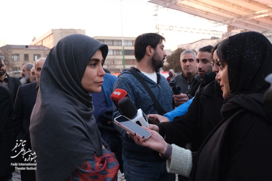️بازدید معاون هنری وزارت فرهنگ و ارشاد از تئاترشهر در نخستین روز جشنواره