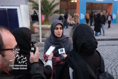 ️بازدید معاون هنری وزارت فرهنگ و ارشاد از تئاترشهر در نخستین روز جشنواره