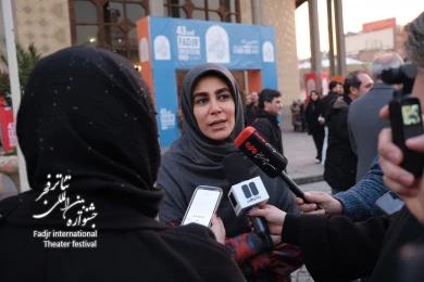 ️بازدید معاون هنری وزارت فرهنگ و ارشاد از تئاترشهر در نخستین روز جشنواره