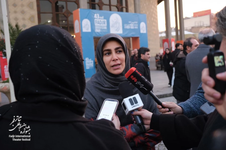 ️بازدید معاون هنری وزارت فرهنگ و ارشاد از تئاترشهر در نخستین روز جشنواره