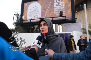 بازدید معاون هنری وزارت فرهنگ و ارشاد از تئاترشهر
