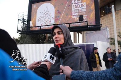 بازدید معاون هنری وزارت فرهنگ و ارشاد از تئاترشهر