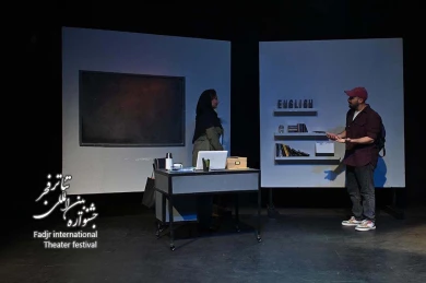 انگلیسی-کارگردان: امید امیدی و فراز غلامی-عکس:کاوه کرمی-مکان:تئاترهامون-زمان:سوم بهمن1403‎