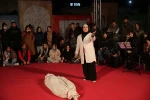 4ماه و 10 روز-کارگردان:فرشته مصطفی پور-عکس:مصطفی صفری-مکان:محوطه تئاتر شهر-زمان:سوم بهمن 1403‎