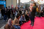 پالستیک-کارگردان:بهنام کاوه-عکس:رضا معطریان-مکان:محوطه بیرونی تئاتر شهر-زمان:سوم بهمن1403‎