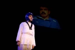 به توان نفس‌هایت-کارگردان:آدینه رحیم نژاد-عکس:مصطفی صفری-مکان:محوطه بیرونی تئاتر شهر-زمان:سوم بهمن 1403‎
