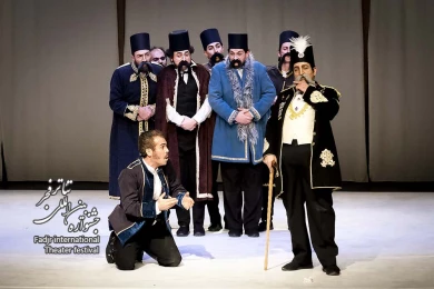 سفرنامه آبجی مظفر-کارگردان:قطب الدین صادقی-عکس:رضا معطریان-مکان:تئاتر شهر-سالن اصلی-زمان:سوم بهمن 1403‎