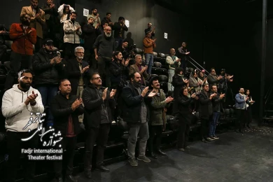 حال و هوای اولین روز از چهل و سومین جشنوارۀ بین المللی تئاتر فجر‎