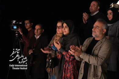 حال و هوای اولین روز از چهل و سومین جشنوارۀ بین المللی تئاتر فجر‎