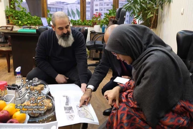 حال و هوای اولین روز از چهل و سومین جشنوارۀ بین المللی تئاتر فجر‎