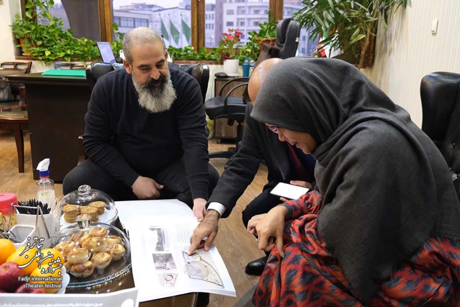 حال و هوای اولین روز از چهل و سومین جشنوارۀ بین المللی تئاتر فجر‎