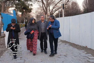 حال و هوای اولین روز از چهل و سومین جشنوارۀ بین المللی تئاتر فجر‎