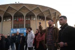 حال و هوای اولین روز از چهل و سومین جشنوارۀ بین المللی تئاتر فجر‎