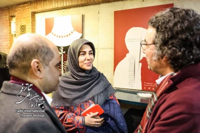حال و هوای اولین روز از چهل و سومین جشنوارۀ بین المللی تئاتر فجر‎