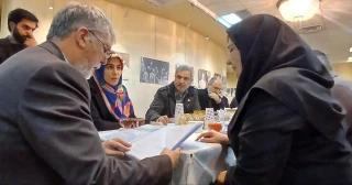 ️همزمان با دومین روز جشنواره بین‌المللی تئاتر فجر؛ 

وزیر فرهنگ و ارشاد اسلامی به تماشای نمایش «مرز» نشست 