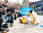شگفتانه تئاتر فجر برای نوجوانان جنوب تهران 2