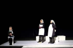 مرز-کارگردان ندا قربانیان-عکس رضا معطریان-مکان تماشاخانه سنگلج-زمان4بهمن1403‎