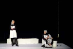 مرز-کارگردان ندا قربانیان-عکس رضا معطریان-مکان تماشاخانه سنگلج-زمان4بهمن1403‎