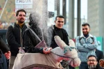 چشم آبی-کارگردان حسین نادری-عکس فاطمه عموزاد-مکان محوطه بیرونی تئاتر شهر-زمان4بهمن1403‎