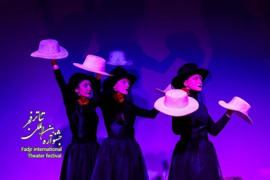 نمایش منگی-کارگردانامین سعدی-عکس کیارش مسیبی