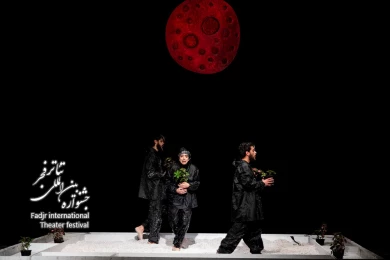 خانه مادری-کارگردان پویا حسنوند-عکس حسین نقی زاده