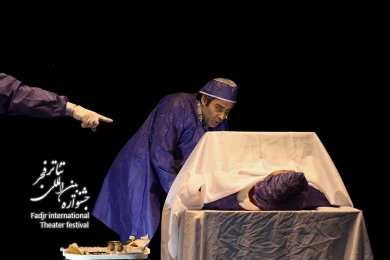زندگی در تئاتر-کارگردان احسان حسین خانی-عکس مصطفی صفری