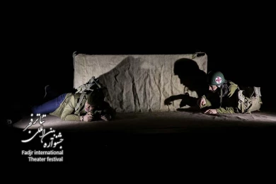 زندگی در تئاتر-کارگردان احسان حسین خانی-عکس مصطفی صفری