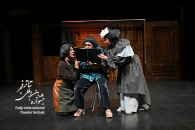 دوکانی خوکژ ین- مغازه خودکشی-کارگردان باقر سروش-عکس کاوه کرمی