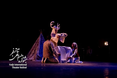 یک گوزن مادر-کارگردان شارشن شیشنوف-عکس حسین نقی زاده