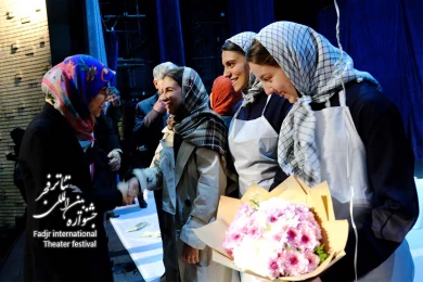 بازدید وزیر فرهنگ و ارشاد اسلامی از چهل و سومین جشنواره تئاتر فجر